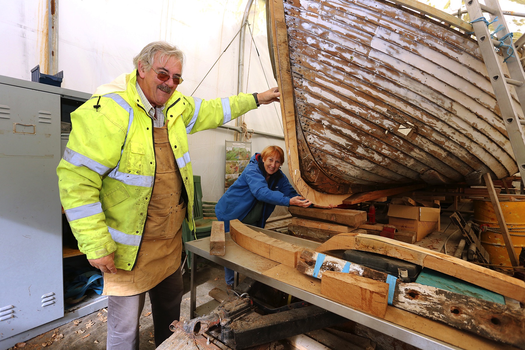  The Edward Birkbeck Lifeboat